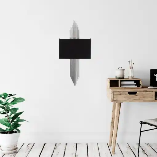 Ofertă specială Aplica 614 Negru 75x10x22 cm