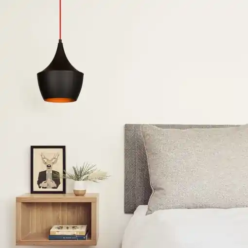 Lustra Elmas Negru 130x23 cm Cumpără acum