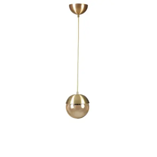 Lustra Kure Auriu 15x15x70 cm Retur gratuit