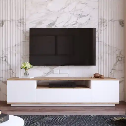 Consola TV Fr7 Verde 180x44.6x44.5 cm Ofertă limitată