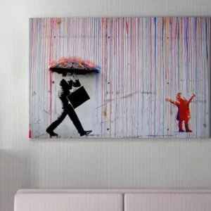 Tablou WY64 Multicolor 50x70x2 cm Cel mai vândut
