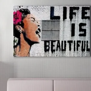Tablou WY132 Multicolor 50x70x2 cm Cumpără online