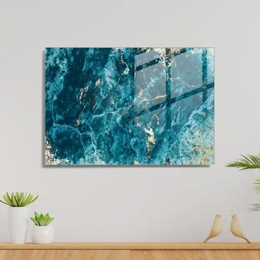 Plată securizată Tablou din sticlă temperată UV Multicolor 70x100 cm