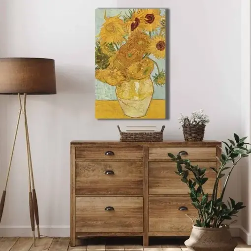 Cumpărături sigure Tablou Florencia Creek Multicolor 45x70 cm