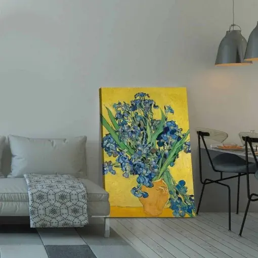 Nu rata Tablou Bright Blaze Multicolor 70x100 cm