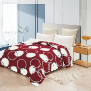 Cel mai vândut Patura Cocolino Red Illusion 200x230 cm