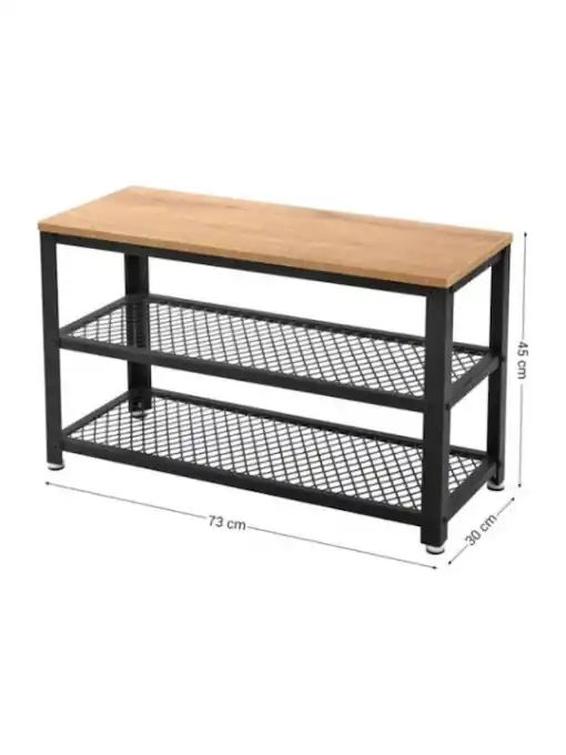 Bancuta Vasagle Maro 73x30x45 cm Livrare expres