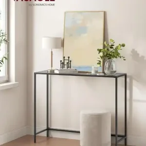 Cumpără acum Consola Vasagle Gri 100.5x20x80 cm