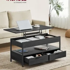 Masuta de cafea Vasagle Gri 100x50x48 cm Discount