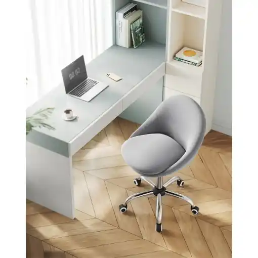 Retur gratuit Scaun birou Songmics Gri 56x60x93.3 cm