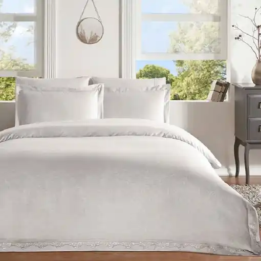 Bestseller Lenjerie Jacquard Blanca Vizon (Satin Deluxe)