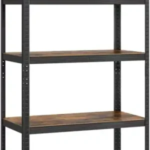 Nu rata Raft Songmics, 5 rafturi, 50 x 100 x 200 cm, Maro, GLR050B11