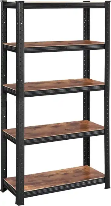 Raft Songmics, 5 rafturi, 30 x 75 x 150, GLR030B01 Ofertă specială