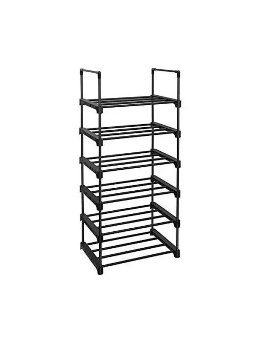Pantofar, Songmics, Negru, LSA23BK, 45 x 30 x 106 cm Reducere extra