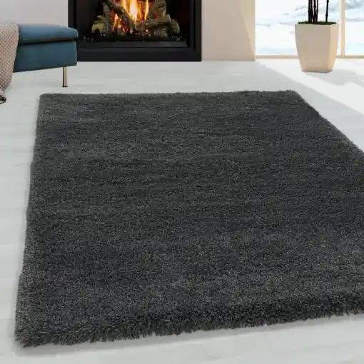 Covor Fluffy Gri 60x110 cm Retur ușor