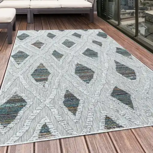 Preț mic Covor Bahama Multicolor V3 80x150 cm