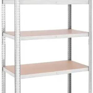 Preț promoțional Raft Songmics, 5 rafturi, 50 x 100 x 200 cm, Silver, GLR050E01