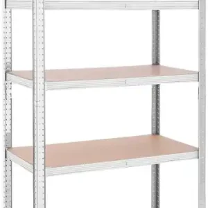 Raft Songmics, 5 rafturi, 50 x 100 x 200 cm, Silver, GLR050E01 Ofertă specială