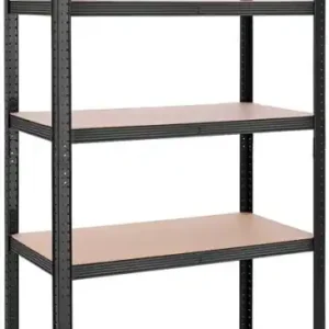 Ieftin Raft Songmics, 5 rafturi, 50 x 100 x 200 cm, GLR050B01