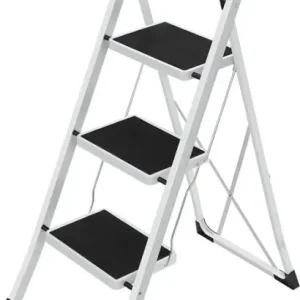 Popular Scara cu treapta, Songmics, Alb, GSL03WT
