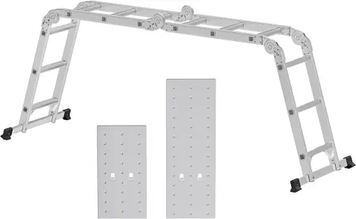 Scara multifunctionala, Songmics, 3,6 m, 150 kg, GLT36M Popular