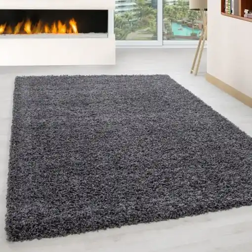 Covor Life Gri V1 80x150 cm Preț mic