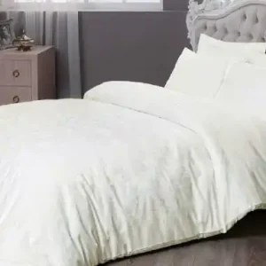 Lenjerie Jacquard Brinley Ekru (Satin Deluxe) Calitate înaltă