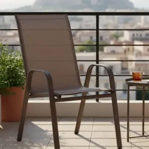Comandă acum Scaun de Gradina Calan Maro - Maro Inchis
