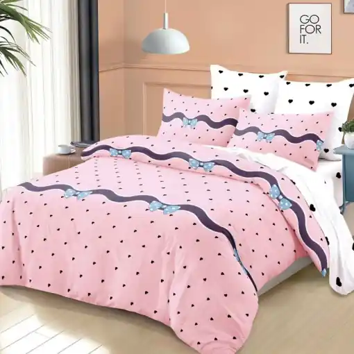 Lenjerie cu Elastic 180x200 cm, Pierre 6 Piese (Finet) Ofertă exclusivă