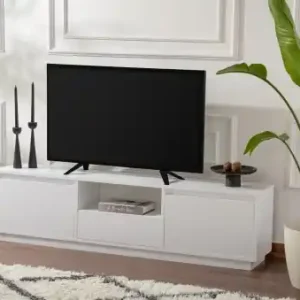 Ofertă specială Comoda TV Model Vanguard, Alb