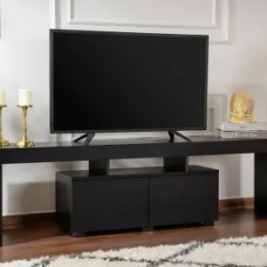 Nu rata Comoda TV Model Enclave, Lemn Negru