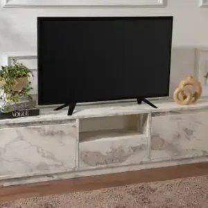 Comoda TV Model Vanguard, Marmură Fressia Ofertă exclusivă