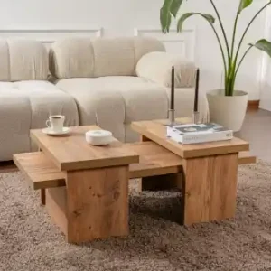 Preț promoțional Măsuță de cafea Model Sanctuar, Pin Atlantic