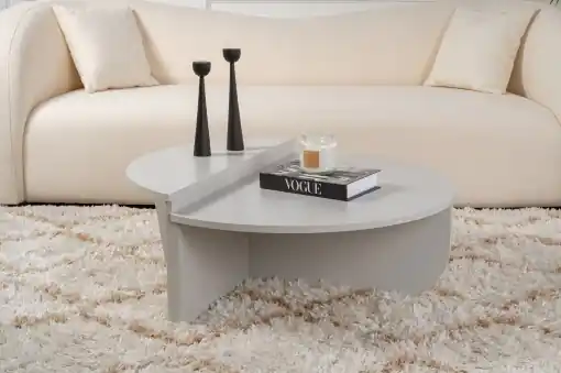Premium Măsuță de cafea Model Orion, Gri