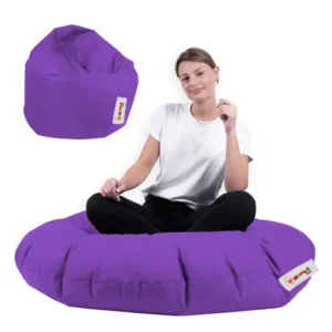 Vezi acum Fotoliu de grădină tip Bean Bag Model Iyzi 100, Violet