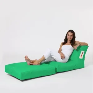 Preț mic Fotoliu de Grădină tip Bean Bag Model Siesta, Verde