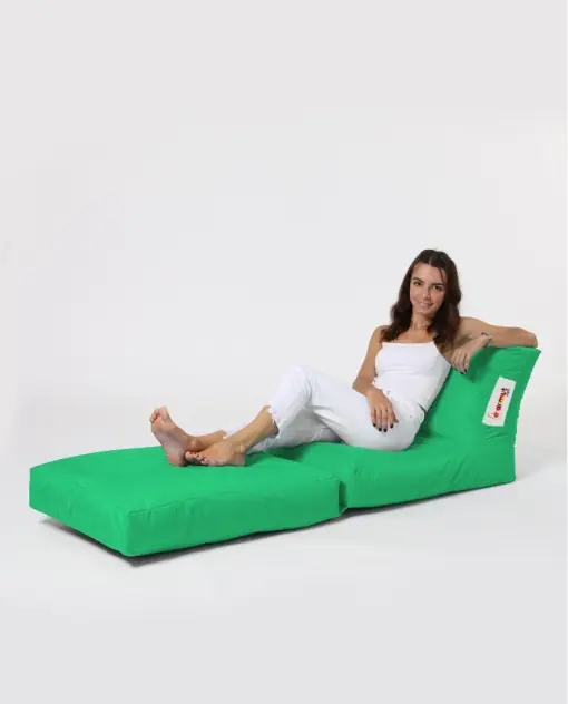 Preț mic Fotoliu de Grădină tip Bean Bag Model Siesta, Verde