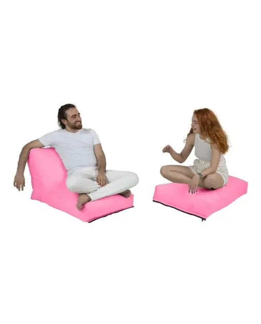 Nu rata Fotoliu de Grădină tip Bean Bag Model Siesta, Roz