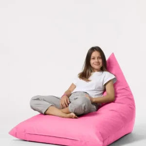 Super ofertă Fotoliu de Grădină tip Bean Bag Model Pyramid, Roz
