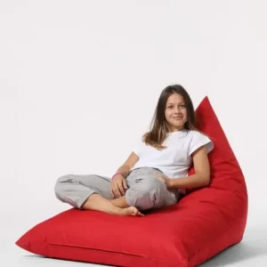 Preț mic Fotoliu de Grădină tip Bean Bag Model Pyramid, Roșu