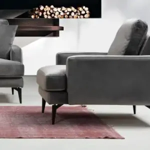 Fotoliu Model Papira, Antracit Ieftin