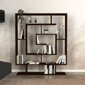 Raft de cărți Model Sarmașık, Wenge Ofertă exclusivă
