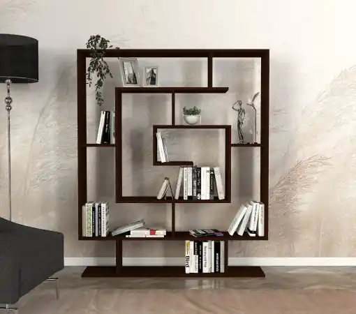 Raft de cărți Model Sarmașık, Wenge Ofertă exclusivă
