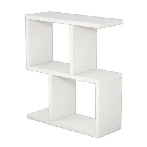 Masuta Auxiliara Zet Alb 51x17x45 cm Chilipir