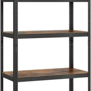 Comandă acum Raft Songmics, 5 rafturi, 40 x 90 x 180 cm, Maro, GLR040B11