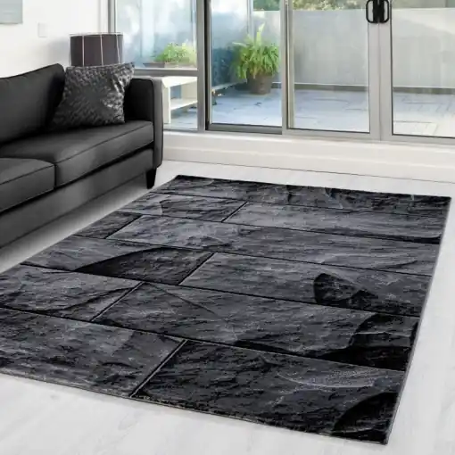 Disponibil imediat Covor Parma Negru V4 120x170 cm