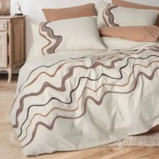 Lenjerie de pat dublu Molende 6 Piese (Bumbac 100% ) Premium