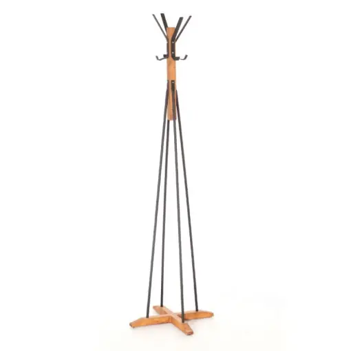Ieftin Cuier tip pom Model Myra, Nuc/Negru, 40x160 cm