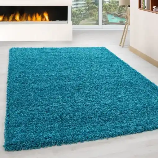 Covor Life Turcoaz V1 80x150 cm Lichidare de stoc