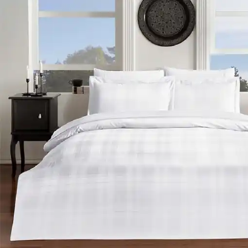 Bestseller Lenjerie Jacquard Carly Alb (Satin Deluxe)